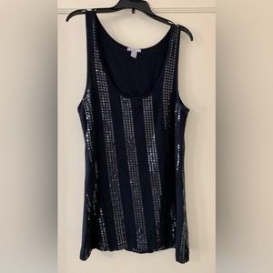 OLD NAVY Sequins Top Size M